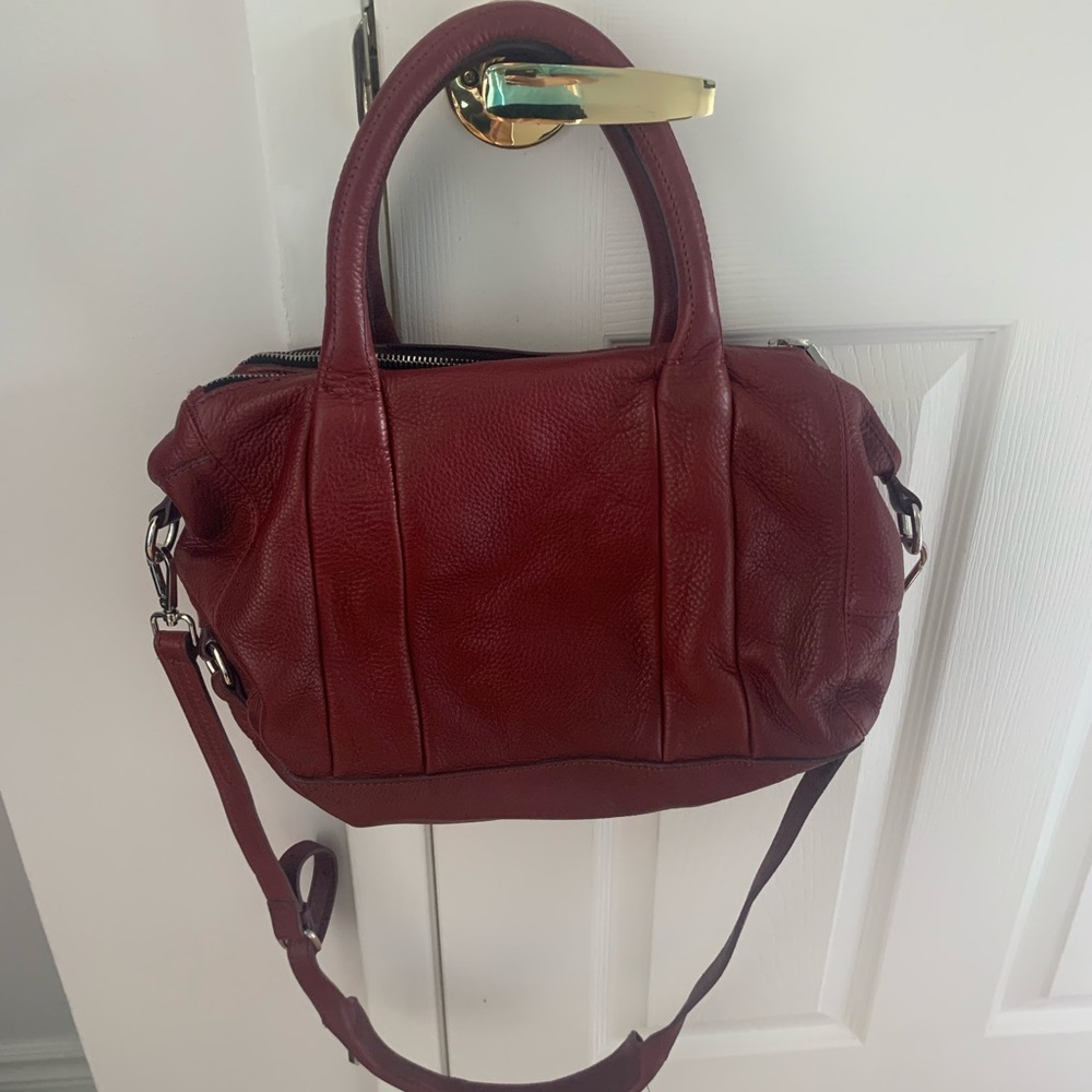 Crossbody Leather Purse